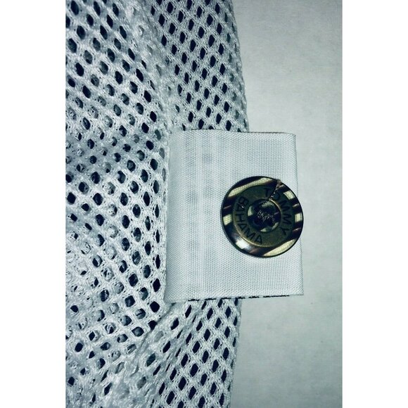 Tommy Bahama Men Swimming Shorts Navy Blue Drawstring 5 Pockets Size L - Picture 5 of 9